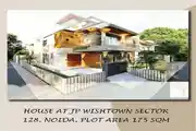 Modern Residential 3D Elevation Design