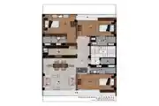 Modern Residential Floor Plan by Priyanshu Agarwal, Architect