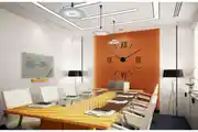 Contemporary Conference Room Design With Modern Furniture