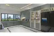 SeaGreen Moduler Kitchen Design