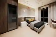 Modern Minimalist Bedroom Design With Neutral Tones