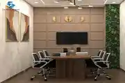 Stylish And Functional Conference Room 