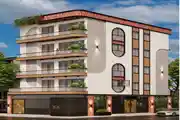 Contemporary Multi-Storey Building With A Unique Façade Design
