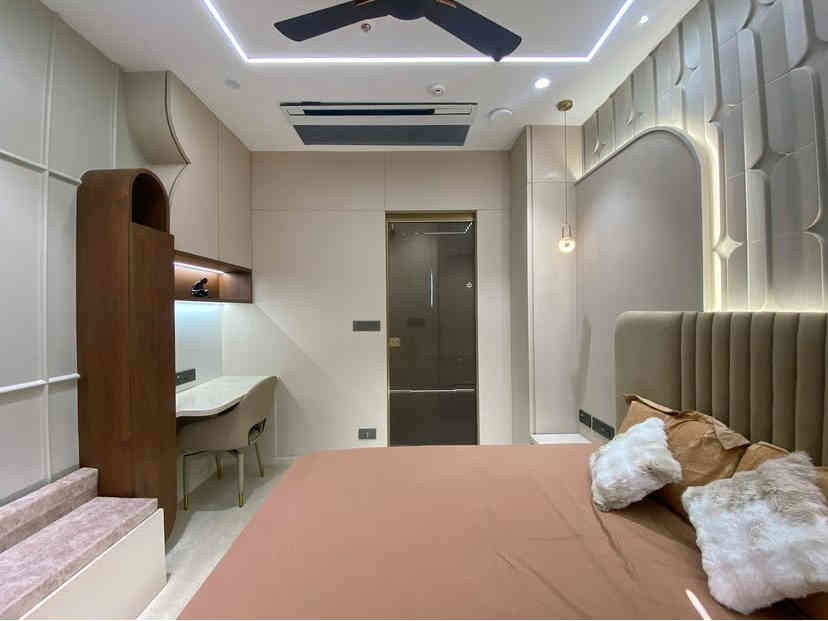 Modern And Elegant Bedroom With Minimalist Design
