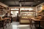 Cozy Artisan Bakery with Freshly Baked Breads