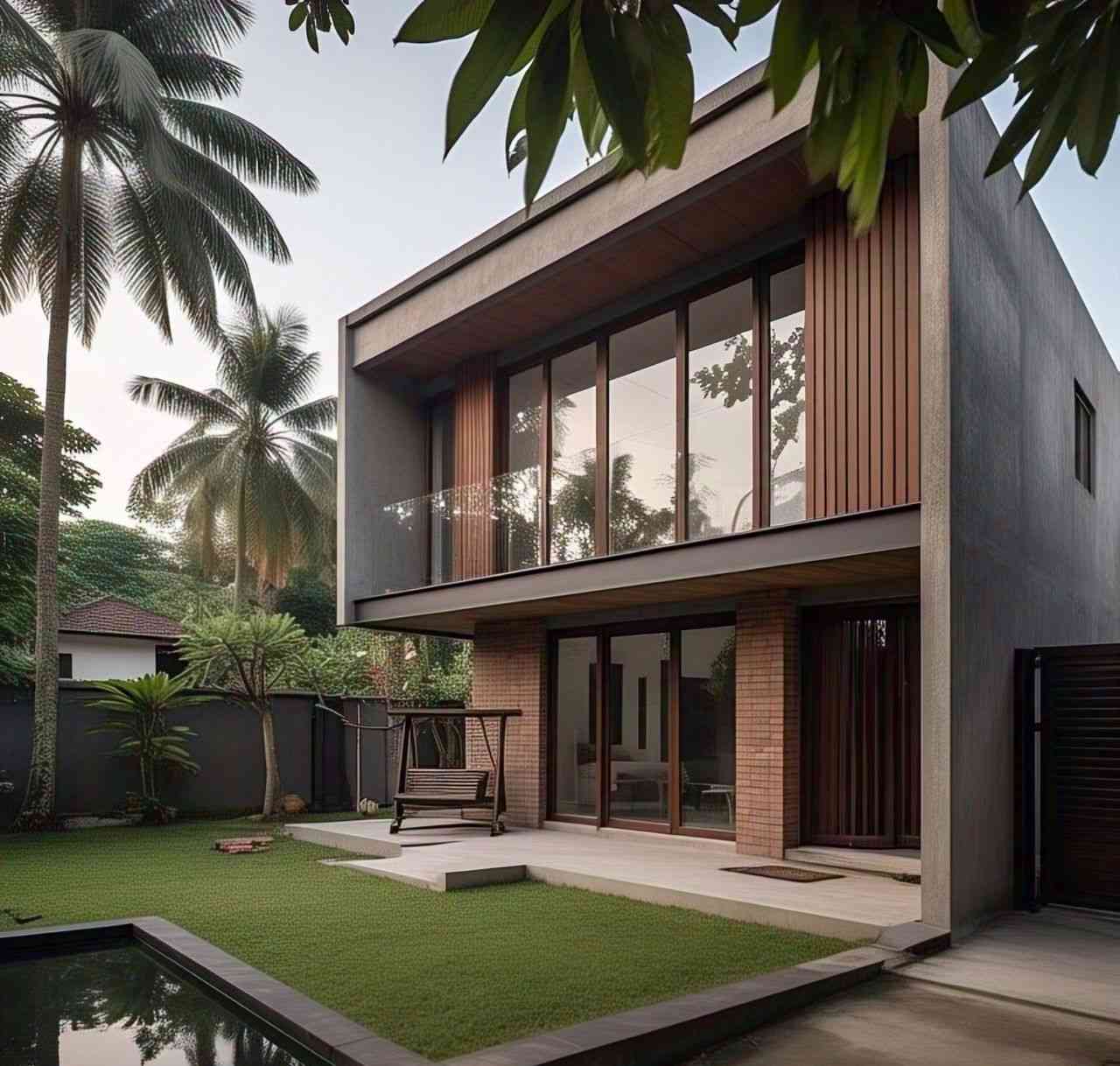 Stunning Modern Villa Featuring Clean Lines