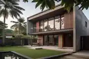 Stunning Modern Villa Featuring Clean Lines
