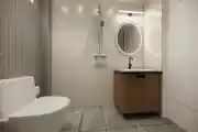 Sleek And Modern Bathroom Design With A Minimalist Aesthetic 