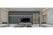 Modern Living Room With Sleek Lines