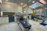 Modern clinic design with clean, professional interior layout