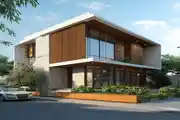 Modern House Exterior Elevation Design