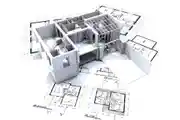 Architectural floor plan Design