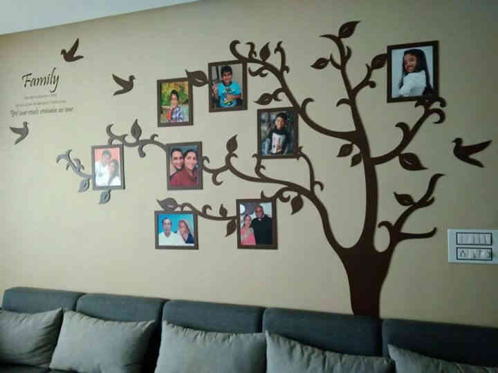 Decorative Tree Wall Design