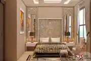 Luxury Master Bedroom Design With False Ceiling