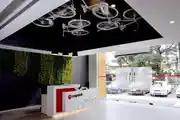 Snapdeal Office Reception Design
