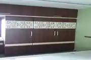 Solid Wood Wardrobe Closet Design