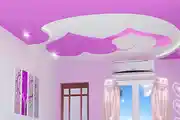 False Ceiling Design With Lights For Kid’s Bedroom