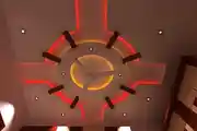 Circle False Ceiling Design