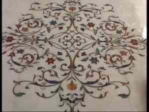 Ar Marble and inlay work