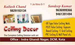 Ceiling Decor