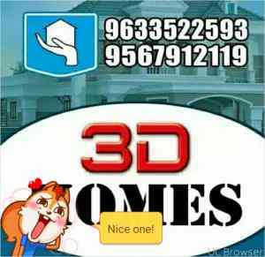 3D Homes Kannadiparamba 