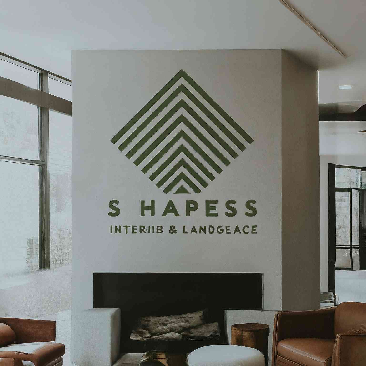 Shapes Interior and Landscape