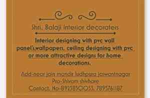 Shri Balaji interiors 