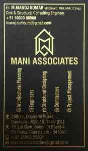 Mani Associates