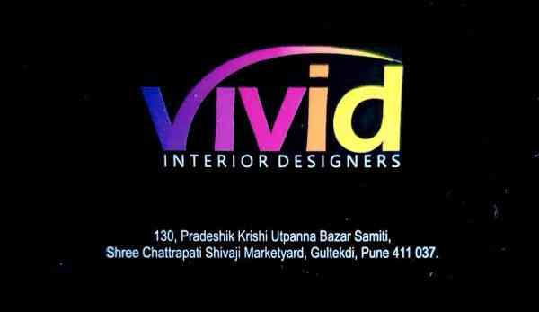 Vivid Interior Designer