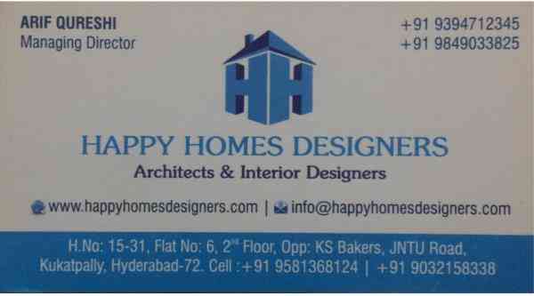 Happy Homes Designers