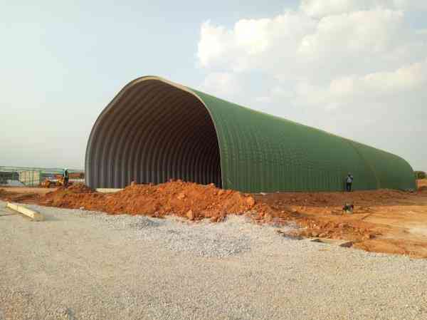 Arch Roof