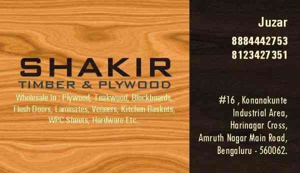 Shakir Timber and Plywood