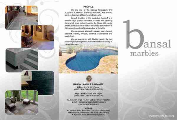 Bansal Marble Granite