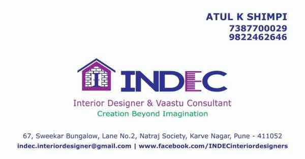 INDEC Interior Designer and Vaastu consultant