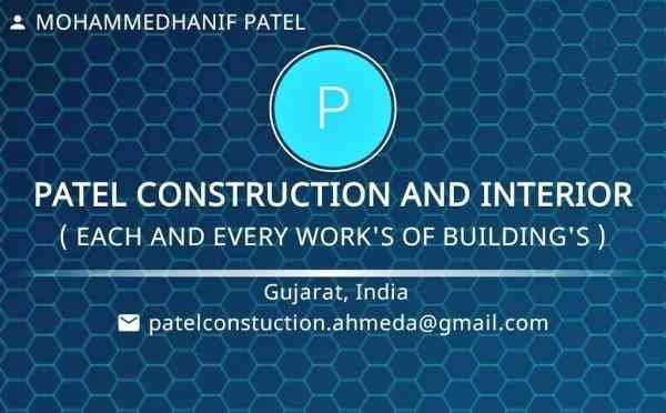 Patel Construction And Interior