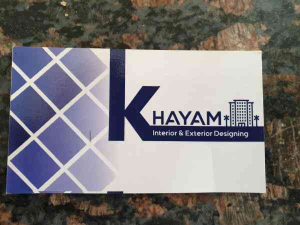 Khayam Exterior And Interior Design