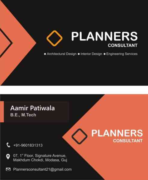 Planner Consultant