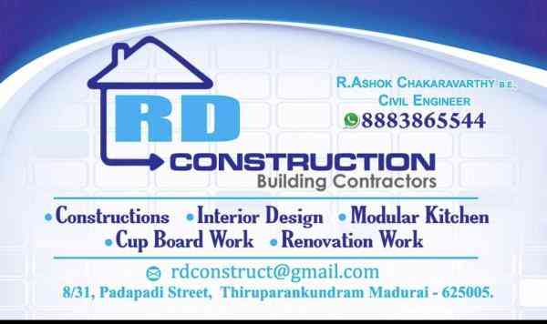 RD Construction Madurai
