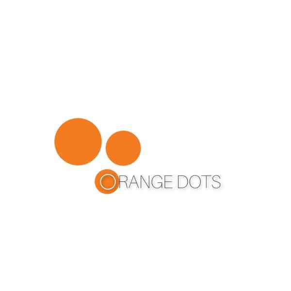 Studio 3 Orange Dots