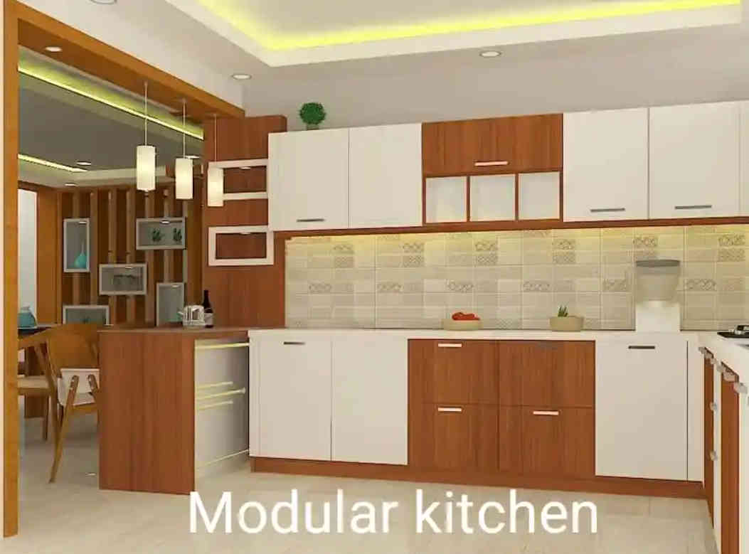 Bangalore Aluminium Kitchen Interiors