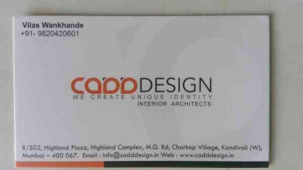 CADD DESIGN