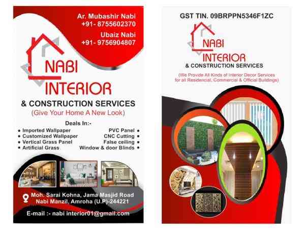 Nabi Interior And Construction