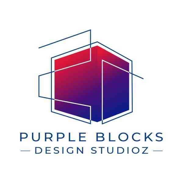 Purple Blocks Design Studioz