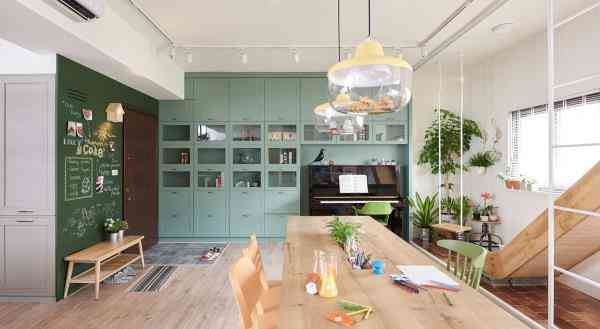 Cherishing Space Interiors