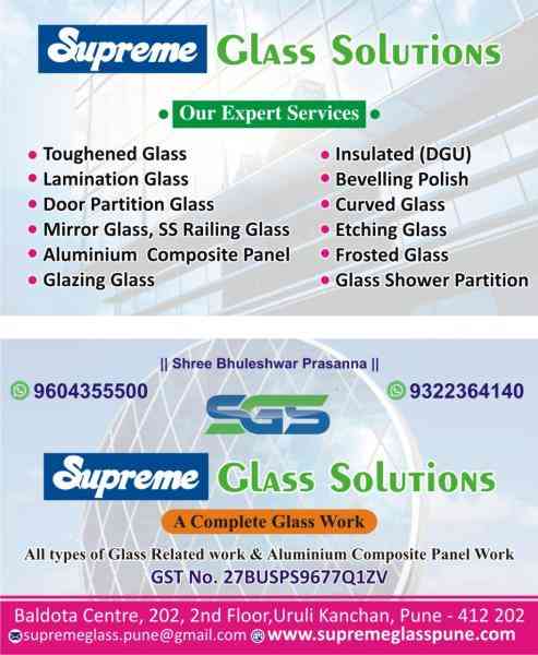 Supreme Glass Solutions