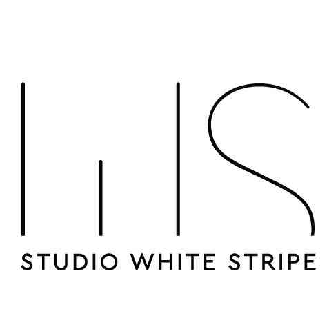 Studio White Stripe