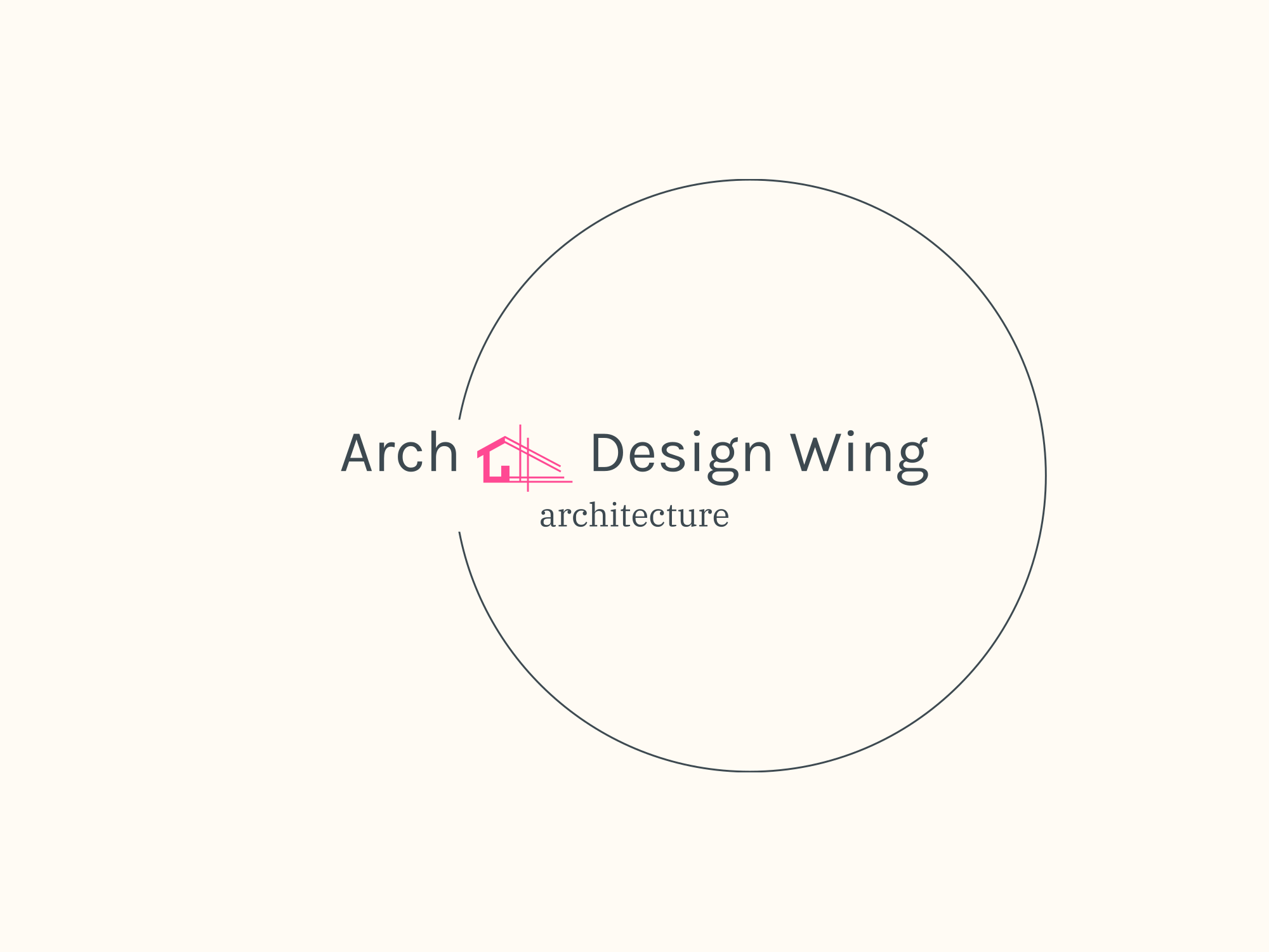 Arch Design Wing