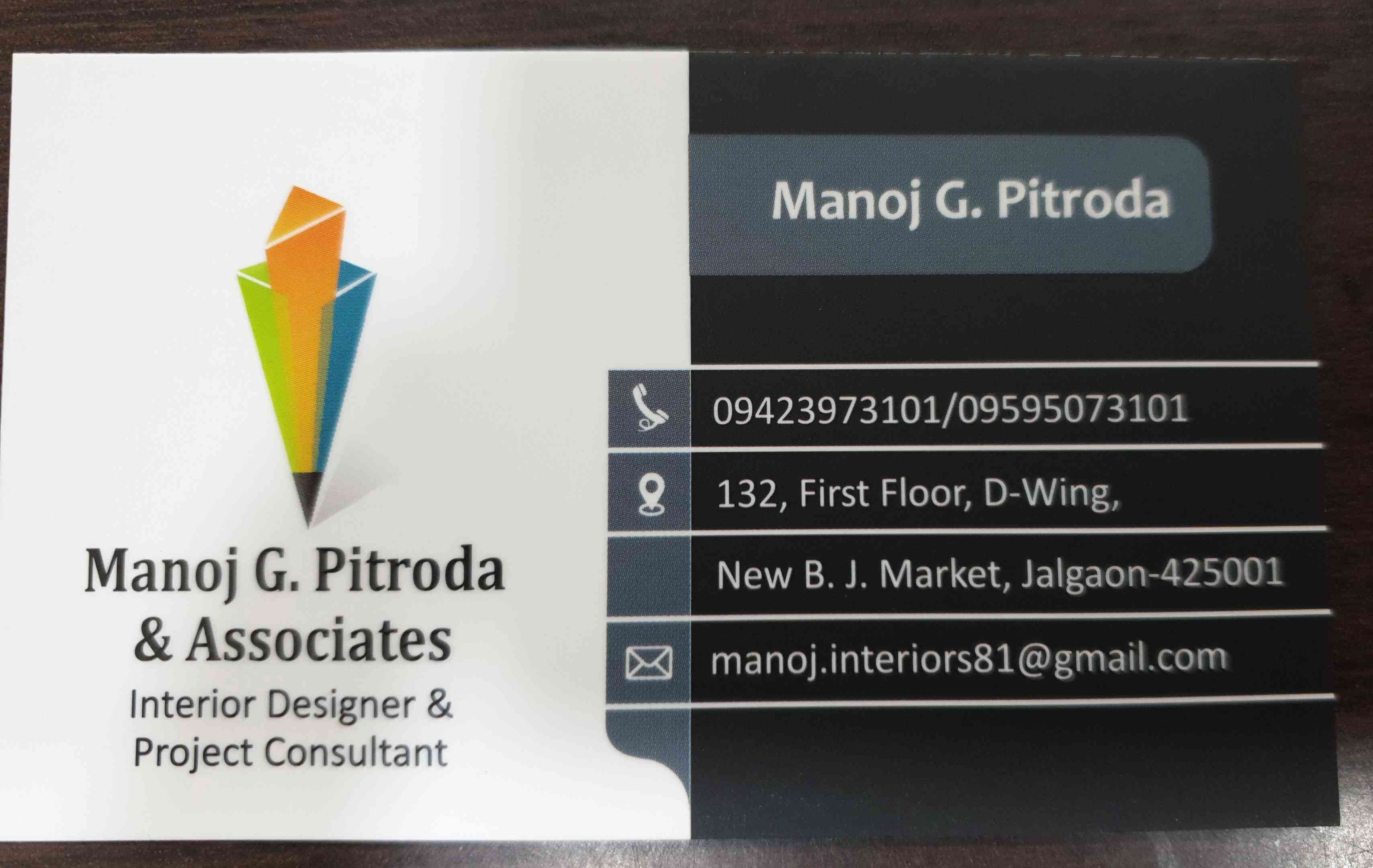 Manoj G Pitroda And Associates