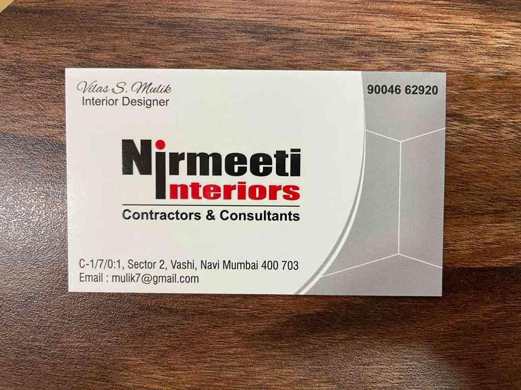 Nirmeeti Interiors Contractors and Consultants